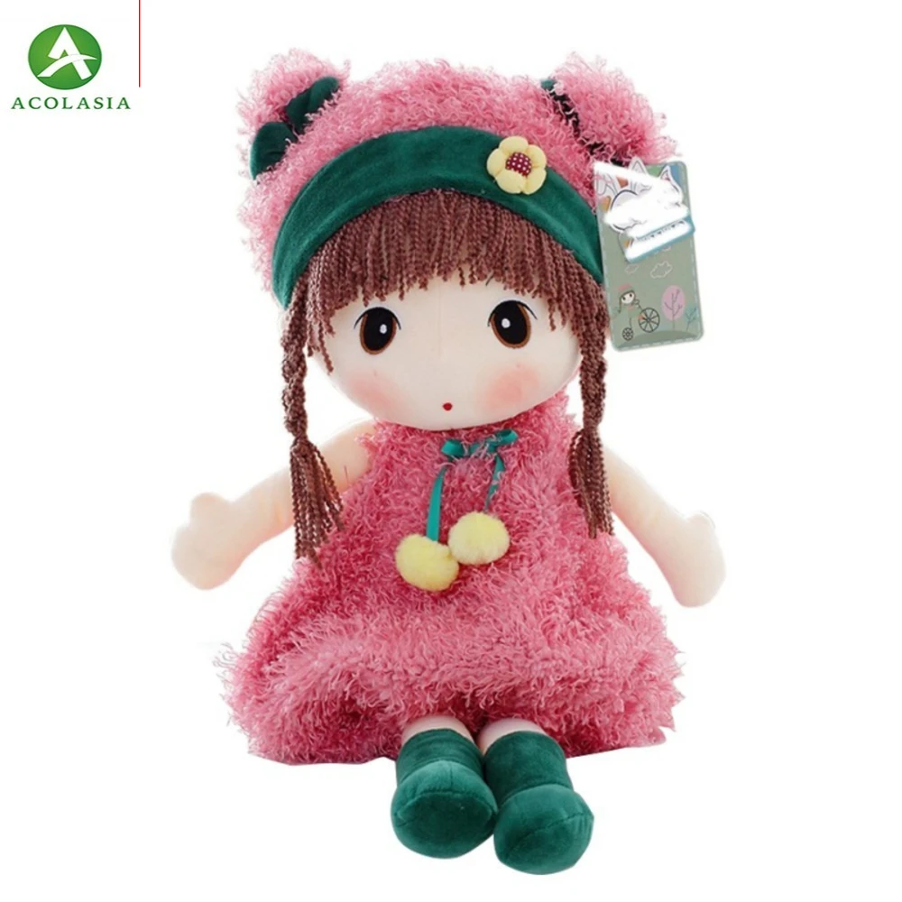 мягкие куклы для девочек. кукла тедди. милые мягкие игрушки для девочек. куклы плюшевые модные. плюшевые куколки.