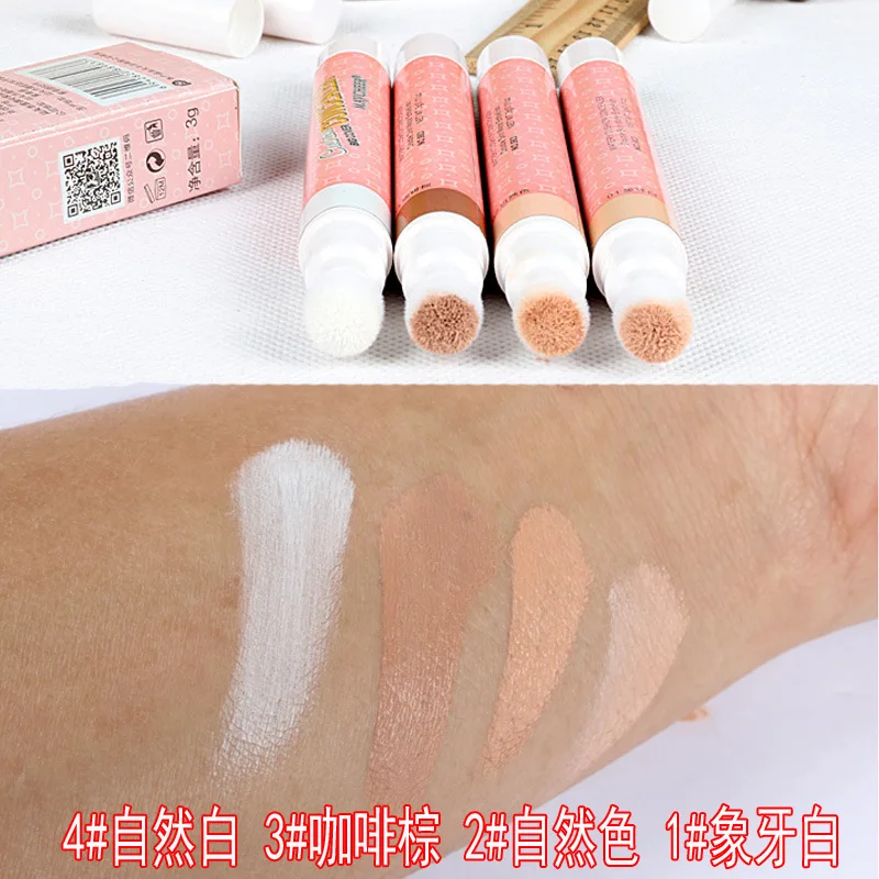 

New air cushion Concealer pen press easy to cover black rim of eye.