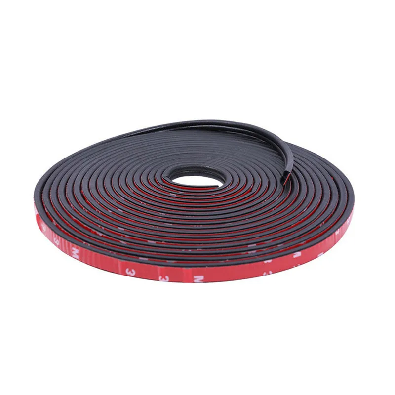 

5M Car Sealing Rubber Sponge Seal strip For ford fiesta kuga focus 1 2 3 4 5 mk2 mk3 ranger s max fusion Car Accessories