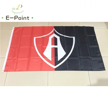 

Mexico Liga Atlas Guadalajara 3ft*5ft (90*150cm) Size Christmas Decorations for Home Flag Banner Gifts
