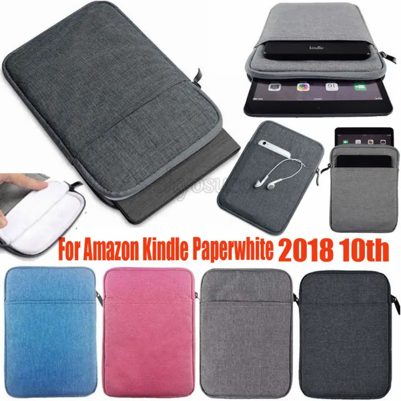 Для kindle paperwhite 2018 6 &quotчехол Универсальный электронная книга сумка для 10th Чехол