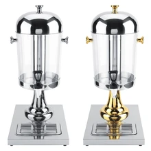 Соковая машина из нержавеющей стали, машина для горячих холодных напитков для ресторана/отеля/бара/буфета/отеля/кинотеатра, контейнер для напитков