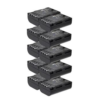 

10PCS 2300mAh DMW-BLF19 BLF19 DMW-BLF19E DMW-BLF19PP For Panasonic Lumix DMC-GH3 GH4 DC-GH5 GH4K DMC-GH3K Digital Camera Battery