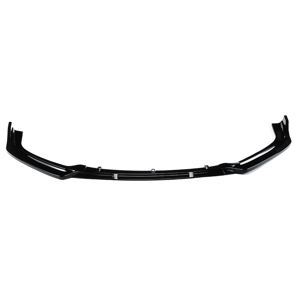 3 unids/set parachoques delantero del coche borde de la cubierta del labio para Hyundai Sonata híbrido 2018 piezas exteriores Auto brillo negro ABS frontal parachoques