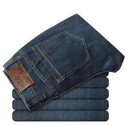 2018 Новый Для мужчин джинсы Высокое качество джинсовые брюки мягкие Для мужчин s брюки Мода Большой Размеры джинсы Hombre уличная
