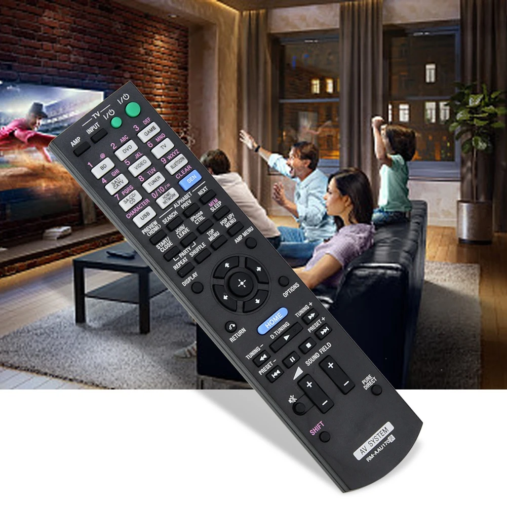 

Remote Control Controller Replacement for Sony RM-AAU170 AV Receiver System TV Fits for STR-DN840