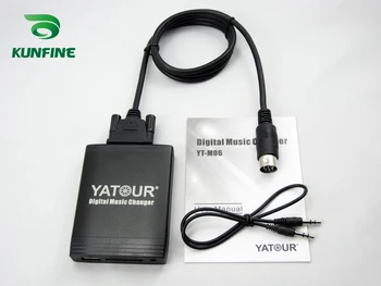 

Car Digital Music Changer Adapter USB SD Aux MP3 Interface Car Stereo For Alpine M-bus Bluetooth Phone Mould&Controller Optional