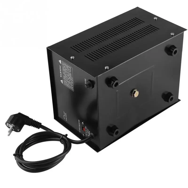 

3000VA Power Voltage Regulator Converter Transformer 220v to 110V Step Up/Down (EU plug) Hot 1