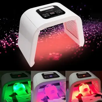 

7 Colors LED Light Therapy LED Skin Rejuvenation Mask Device Lamp Acne Treatment Skin Rejuvenation Anti-wrinkle Light Machine