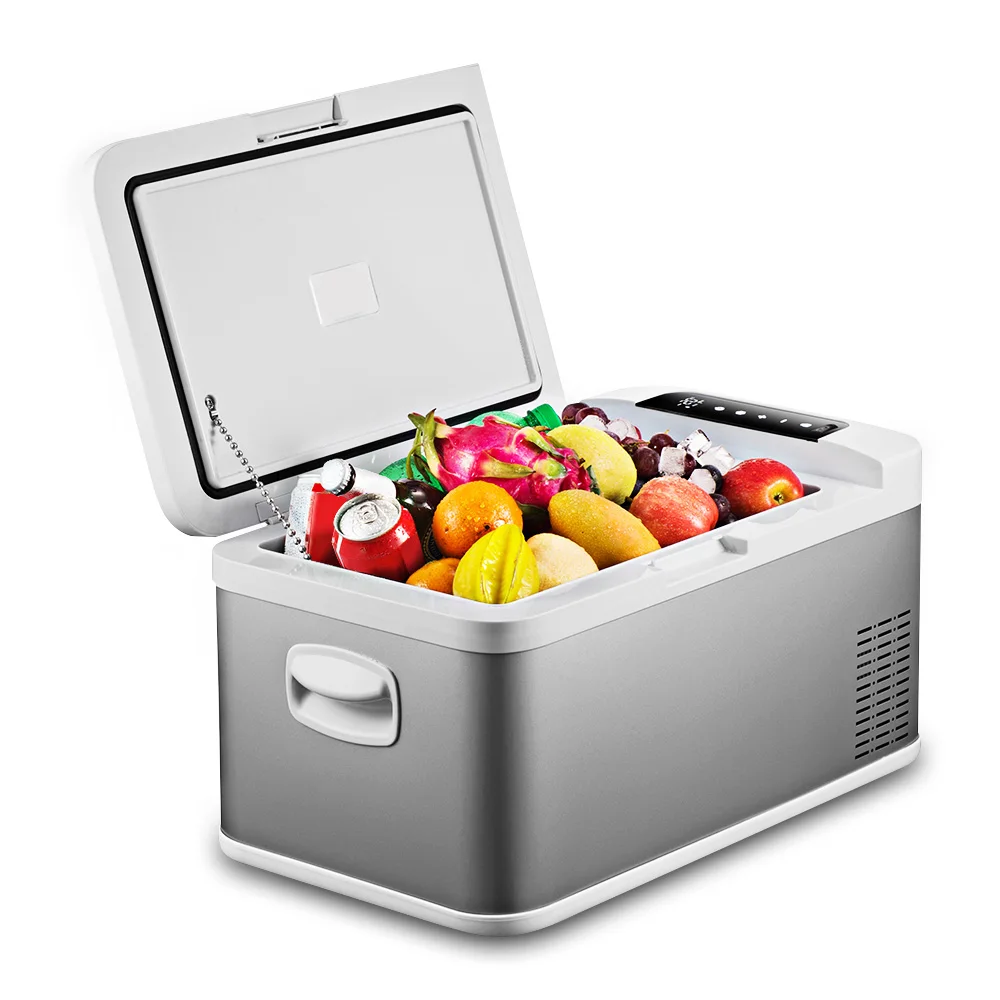 18L Large Capacity BK 18 Portable Car Refrigerator Touch Screen Control
