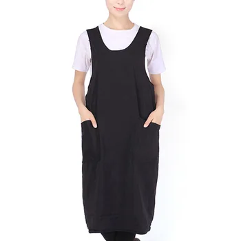 

1pc Barbers Apron Barber Hair Uniform Pocket Waterproof Lightweight Cape Labour Suit Apron for Hairdresser Worker Salon