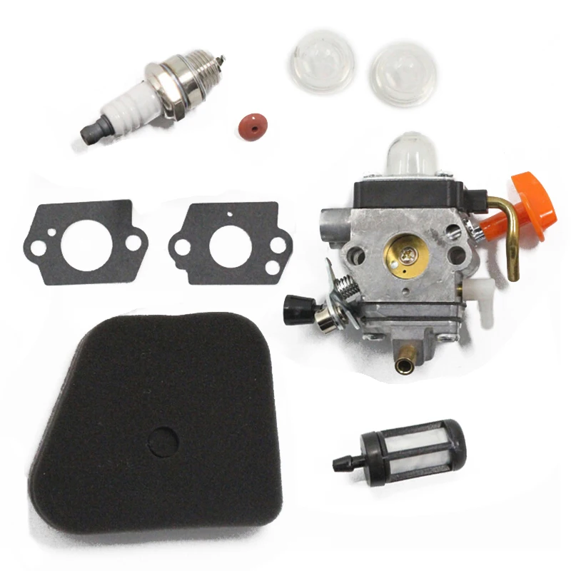 

1pc Carburetor Kit Replacement Accessories Parts Suitable For Stihl FS87 FS90 FS110 Trimmer C1Q-S174 41801200610 High Quality