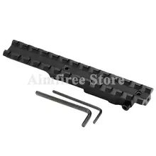Маузер K98 GEW98 VZ 24 Mil-Spec Скаут направляющая планка пикаттини Вивер 20 мм железнодорожное крепление для винтовки Охота с дробовиком