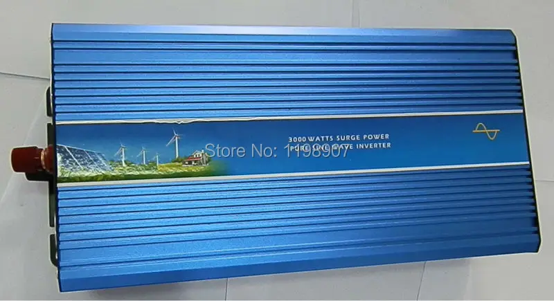 

4000W peak 2000W inverseur sinusoidale pure 24V,2000W Pure Sine Wave Off-grid Inverter Output 50Hz/60Hz , 100Vac-240Vac