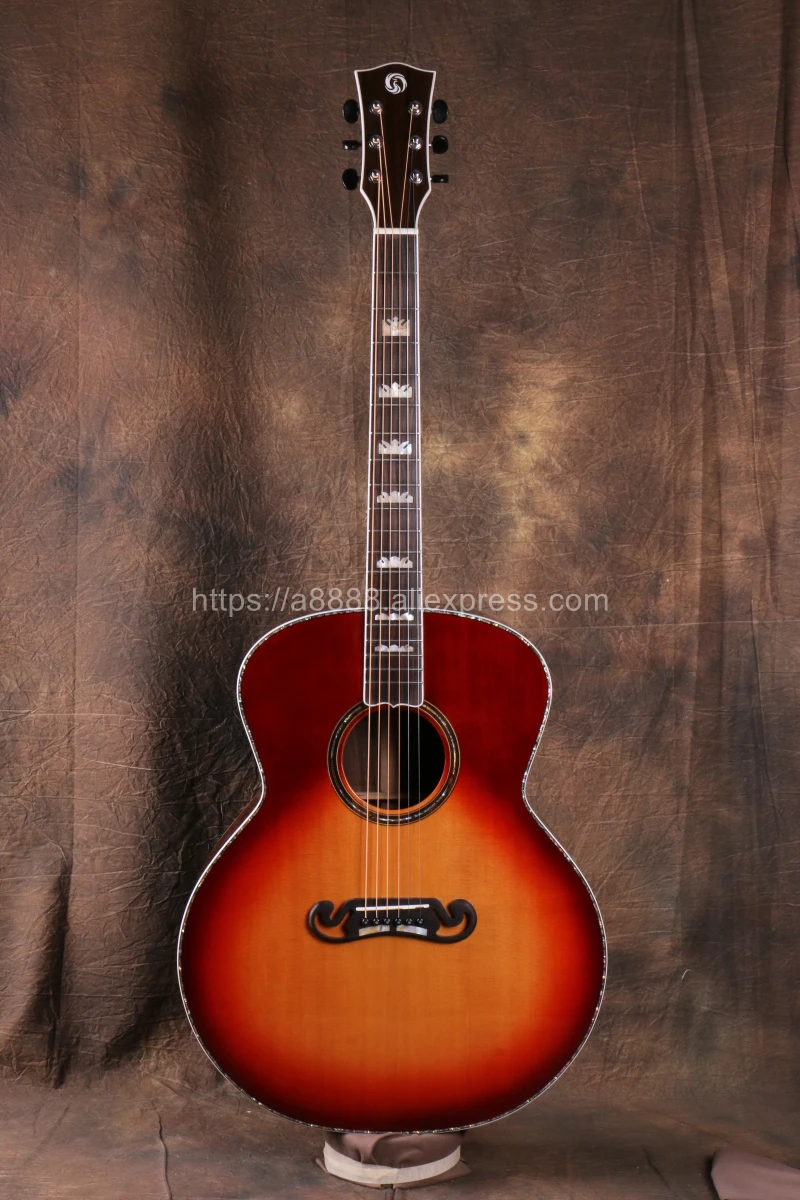 Finlay Professional Full Solid Guitar,42