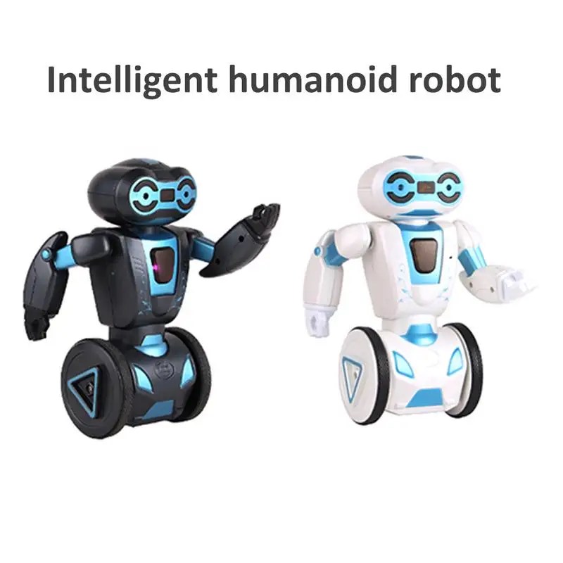 

Intelligent Humanoid Robot Remote Control Robot Intelligent Self-balancing Toy 5 Operation Mode Machine Dog Pet Electronic Toy