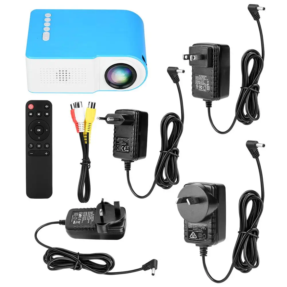 

Mini HD 1080P HDMI Home Theater TFT LCD Smart Projector Home Media Player 2019