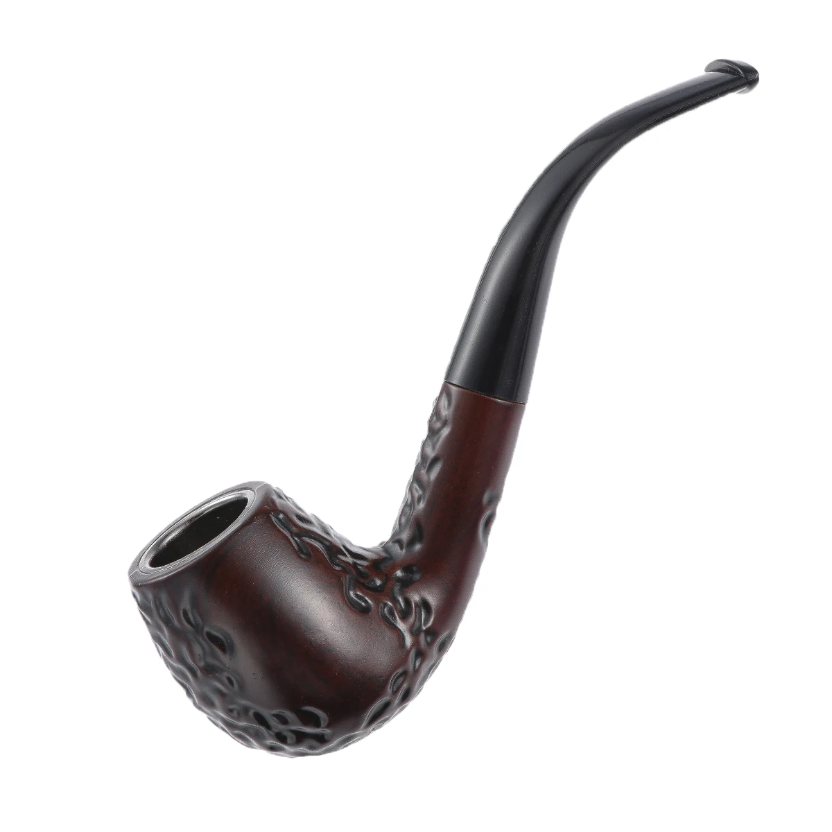 

1pc FS-5515 Classical Wooden Cigarette Tobacco Smoking Pipe Smoking Accessories