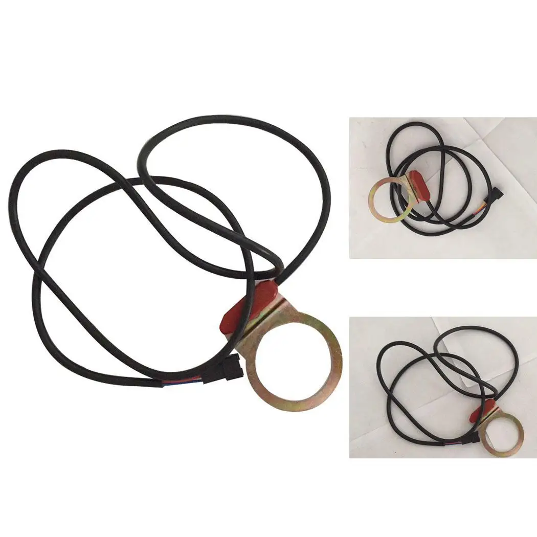 

Electric Bicycle Scooter Pedal Assistant Sensor Wiring Ebike Conversion Universal Kit Easily posted and removed