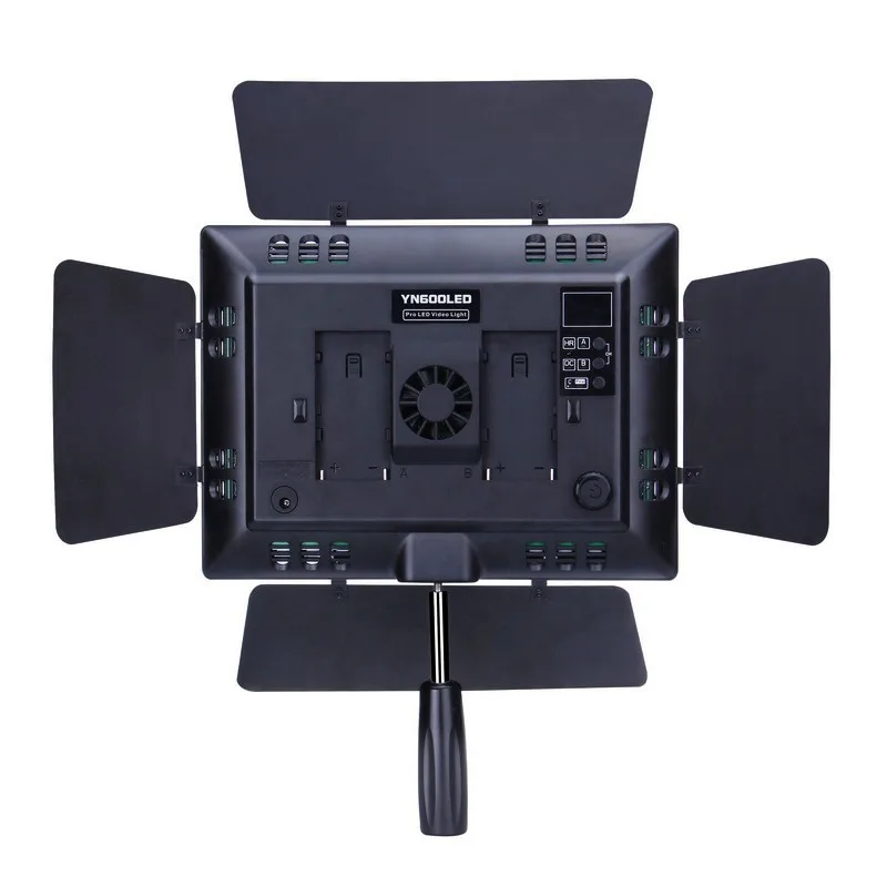 YONGNUO YN600L YN600 LED Video Light Panel with Adjustable Color Temperature 3200K-5500K photograph - 33004815396