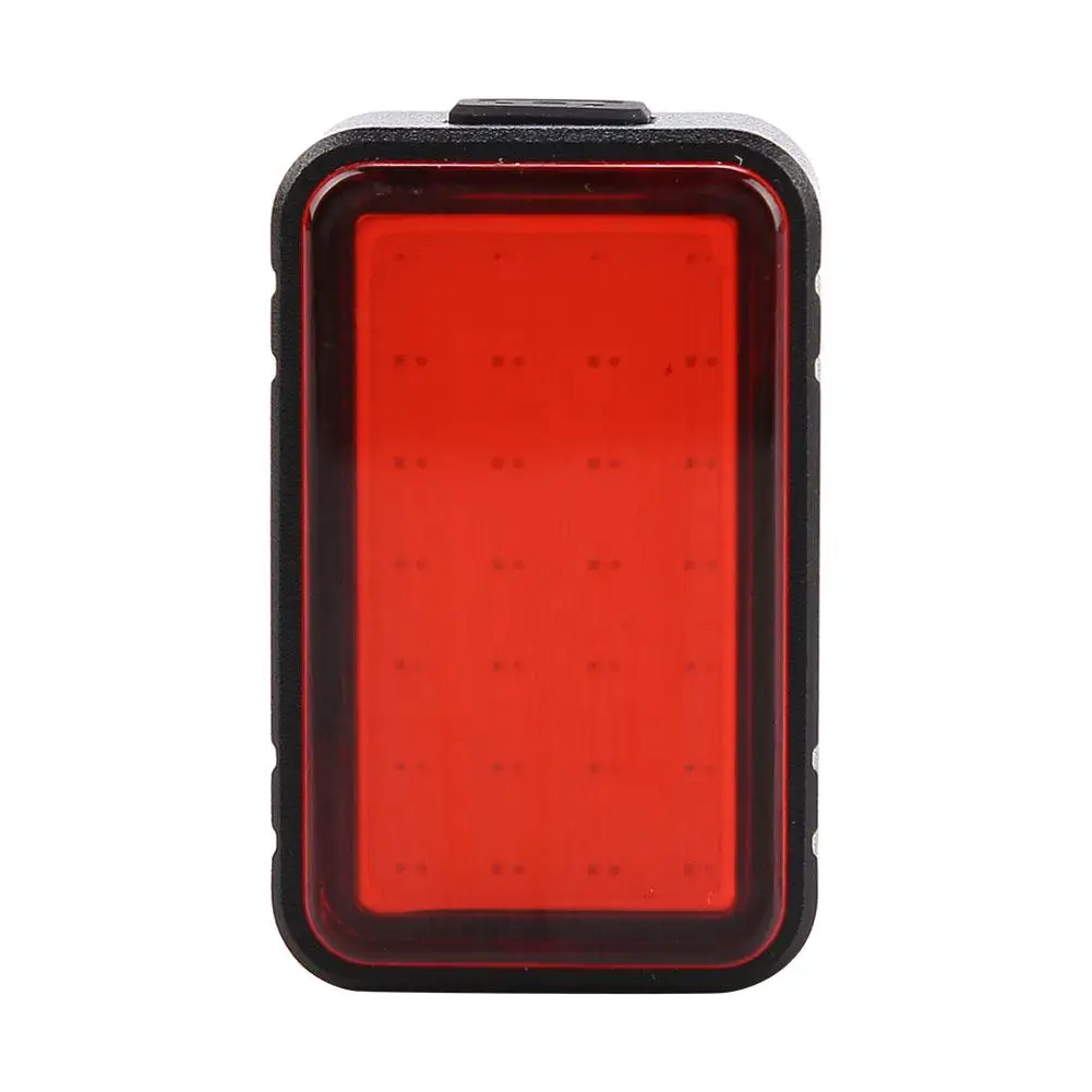 

Smart Bicycle LED Tail Light USB Rechargeable Bicycle Taillight Night Cycling Safety Warning Taillight Brake Seatpoat Lamp