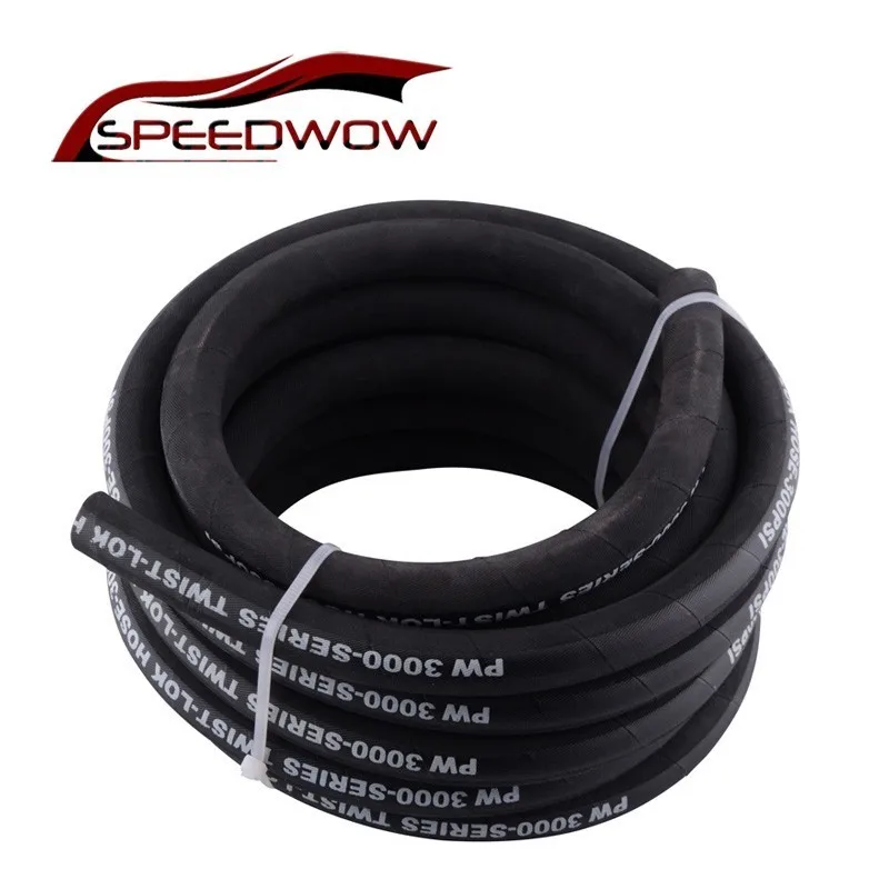 SPEEDWOW 16FT AN6 пуш-ап-воздушный шланг пуш-ап Lok Loc лайн Лок бензин дизельное топливо