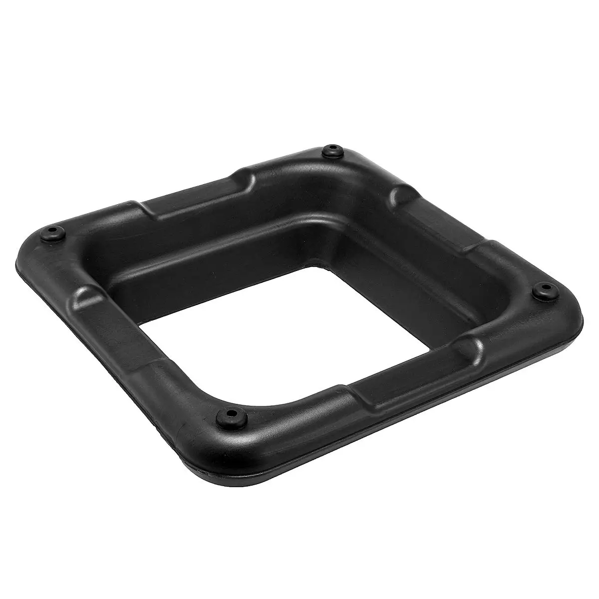 40x40cm Black Aerobic Step Risers Gym Fitness Stepper Workout Exercise Pad Pedal Increase Base Tray Fitness Equipment Accessory