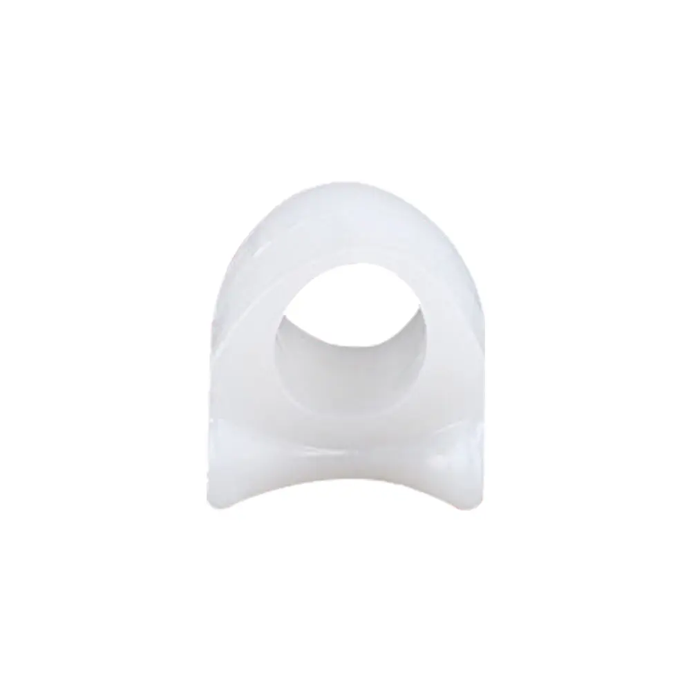 1 Pair Silicone Big Toe Brace Foot Care Tool Orthotics Bunion Pedicure Hallux Valgus Corrector For Toes Separator
