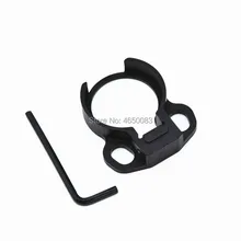 Охотничий Тактический петли Торцевая Пластина переходник шарнирного соединения для 4 или 6 позиция со AR15 M4 винтовка Черного цвета;