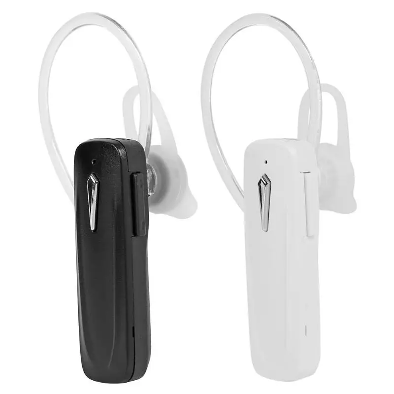 

Ultra Mini Design M163 Wireless Bluetooth Earphone Handsfree Call Business Headset Earhook Light Weight