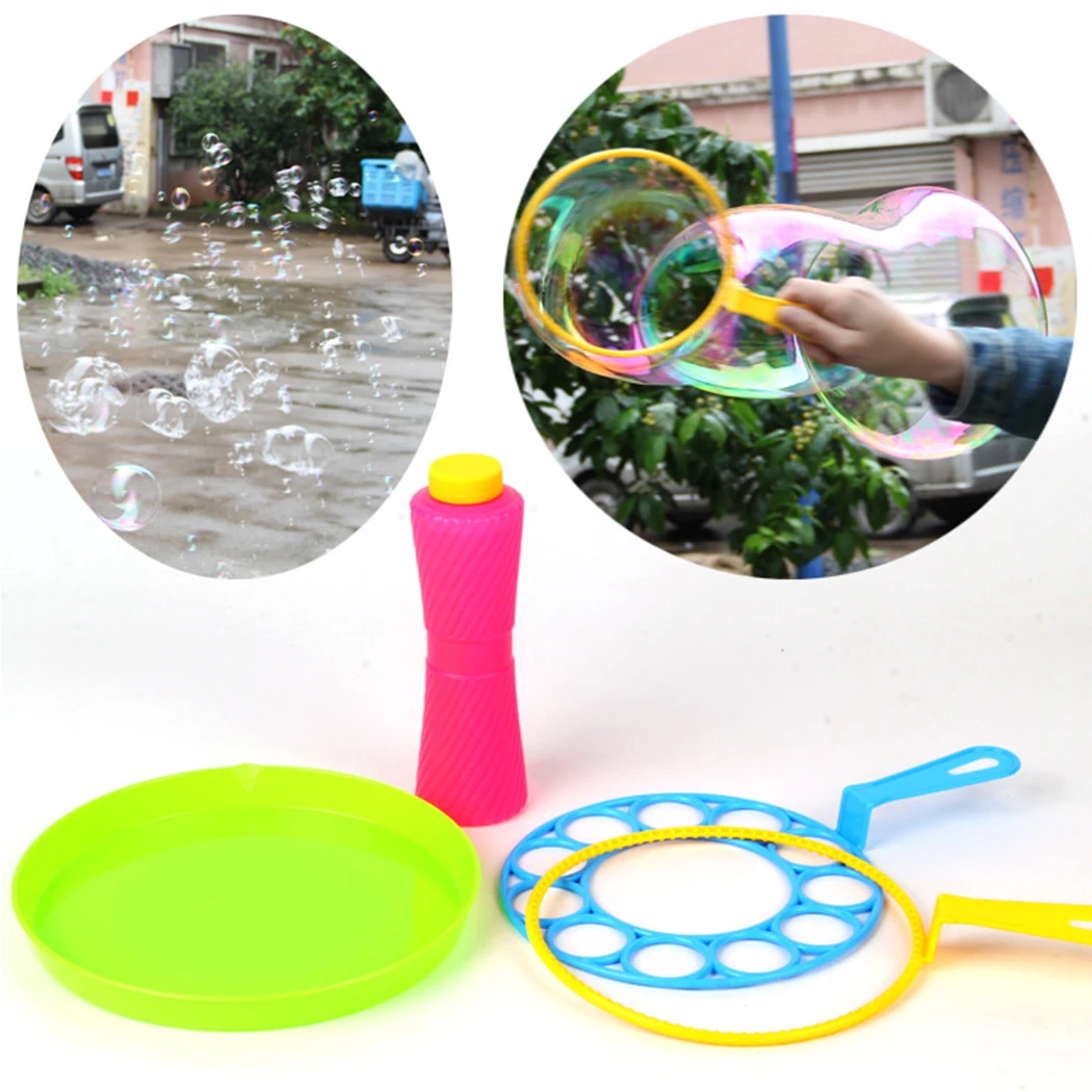 Download Bubble Maker Set Creative Magic Bubble Making Bubble Wand Bubble Toy for Kids-in Bubbles from ...