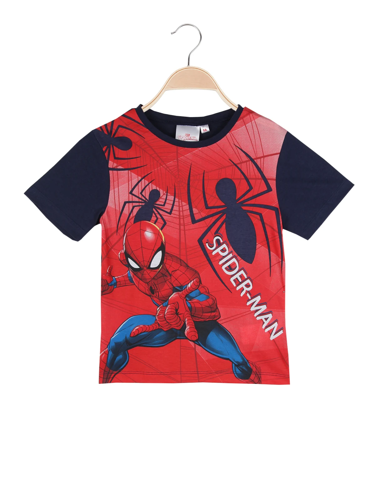 T shirt kids printed Spider Man-in T-Shirts from Mother & Kids on ...