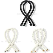 65 см, 1 пара, Obag, веревочная ручка, ремень, мини, итальянский стиль, для женщин, Obag, ручки, сумка, съемная, сделай сам, сумка, запчасти, соответствующие