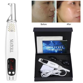 

Picosecond Mole Freckle Removal Pen Red Blue Light Therapy Tattoo Scar Dark Spot Remover Machine Skin Care US Plug