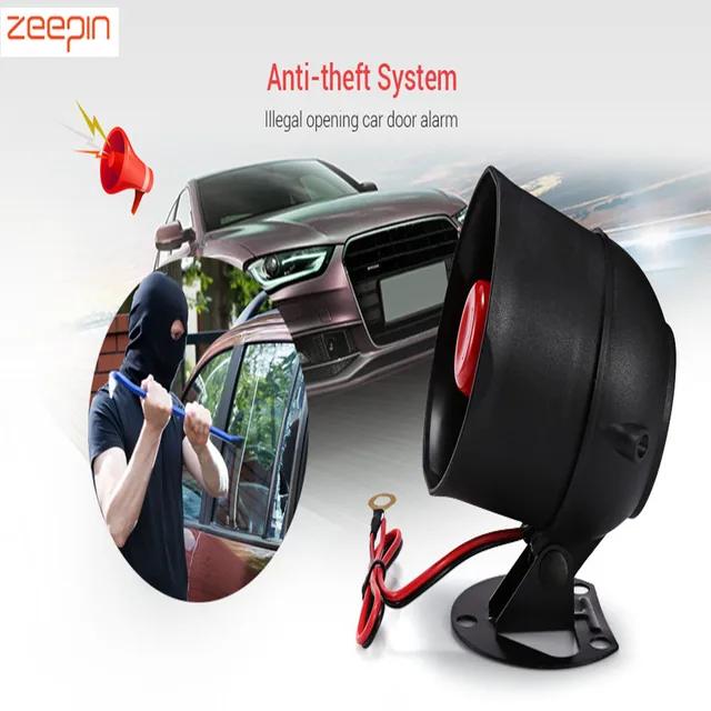 Cheap New Arrival Zeepin LB-102 / L317 Universal Car Alarm System Anti-theft Burglar Alarm Tools with Remote Controller Cheap New Arrival Zeepin LB-102 / L317 Universal Car Alarm System Anti-theft Burglar Alarm Tools with Remote Controller