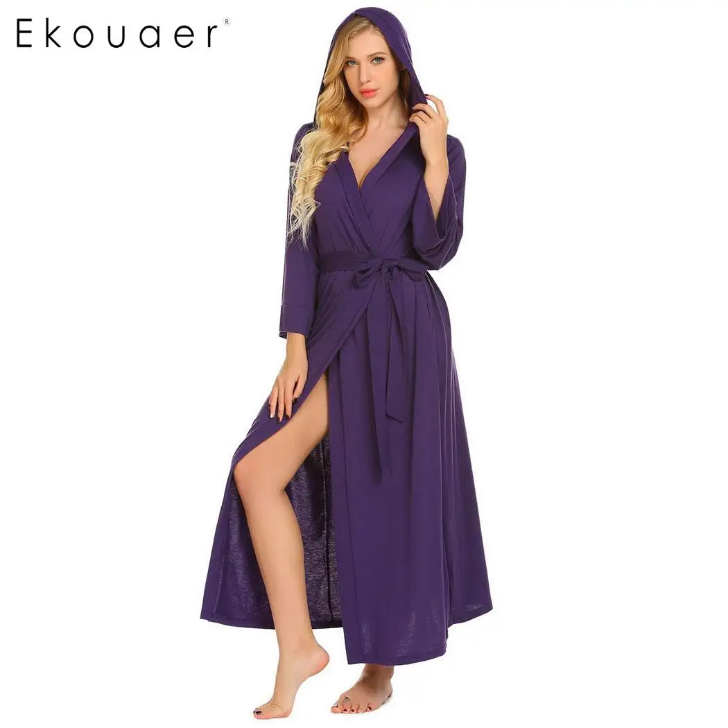 long gown and robe