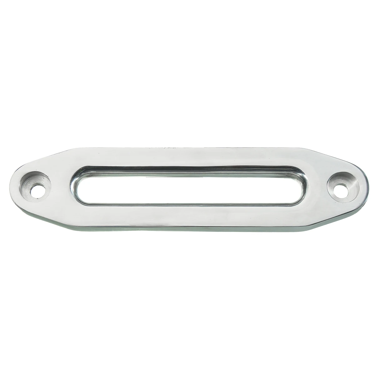 جديد 12000 £ حبل رفع دليل الفضة Hawse الألومنيوم Fairlead ل قبالة الطريق 4WD