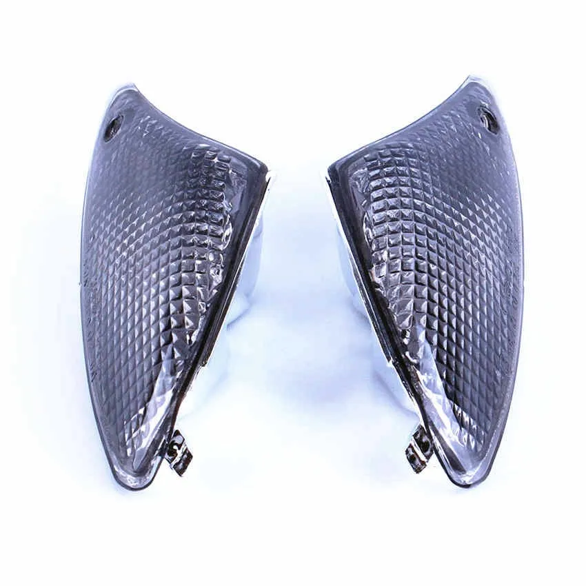 

Front Turn Signal Indicator Blinker light Lens cover For BMW K1200S K1300S Pair Smoke