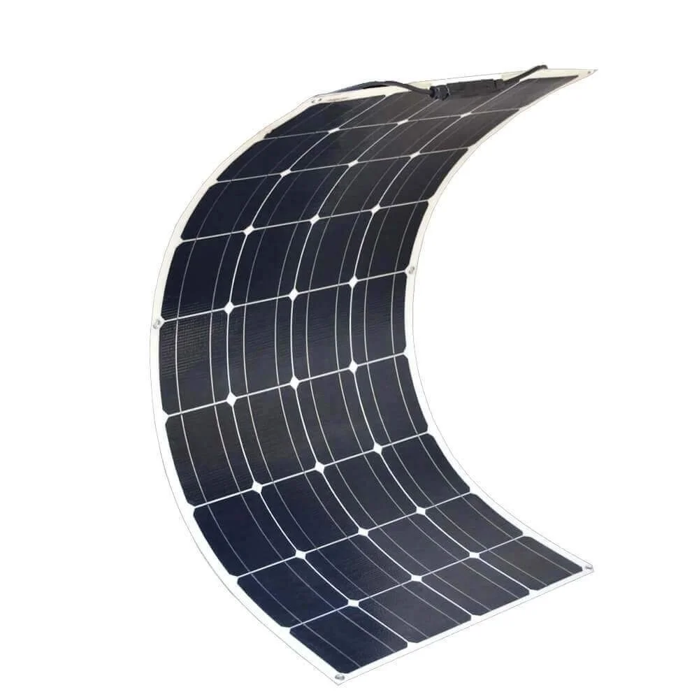 120 Вт гибкие ETFE солнечные панели Solpanel Bank модуль сотового комплекта системы + 12 В/24