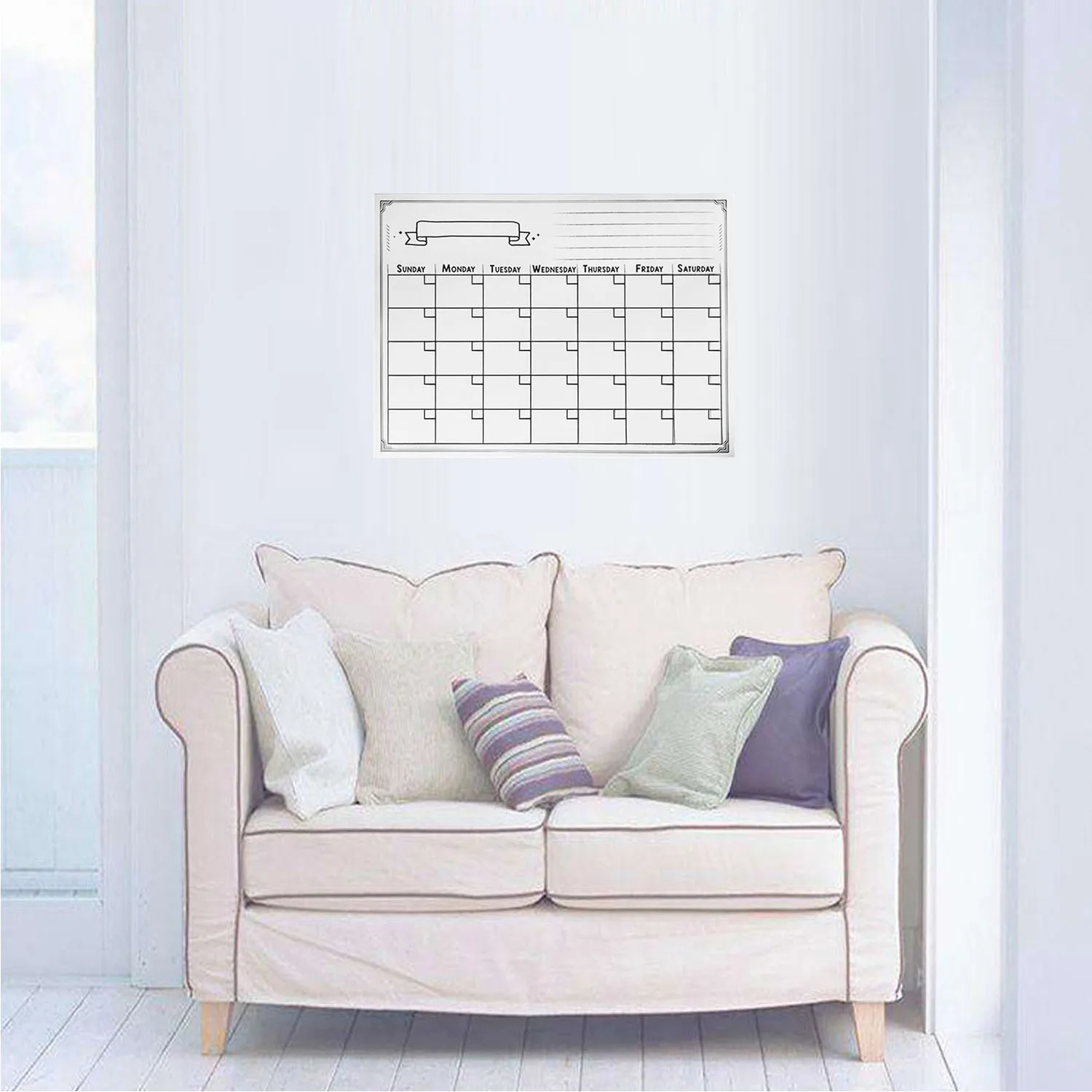 40x30 см многоразовая Магнитная сухая стираемая календарь Еженедельный ежемесячный планировщик доска для холодильника домашний Kichen офисный холодильник