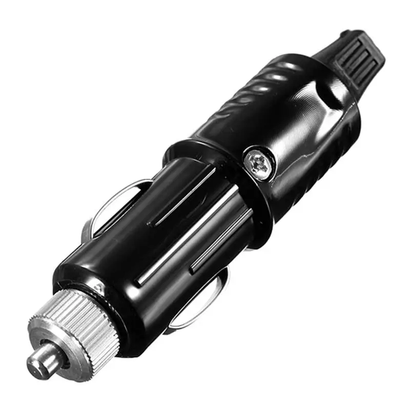 

12/24V Replacement Car Cigarette Lighter Socket Plug Adapter Charger + Fuse Set