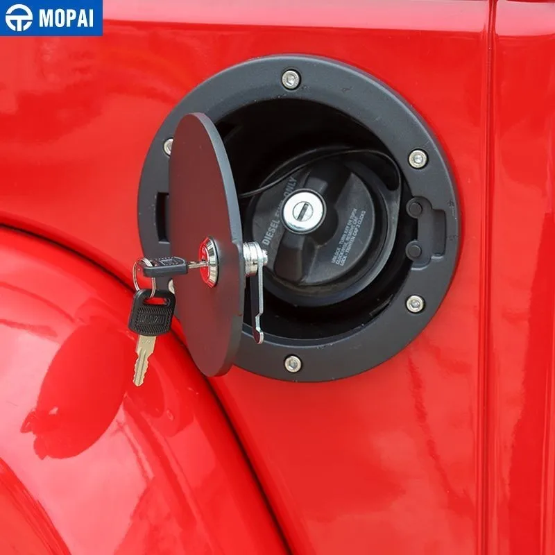 MOPAI крышки бака для Jeep Wrangler JK 2007 2017 крышка автомобильного масляного топливного с