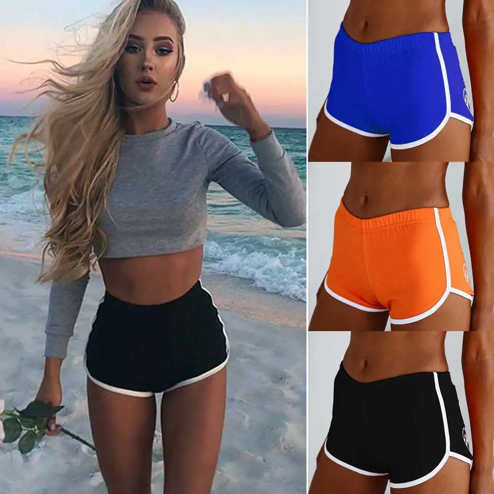 

2019 Newest Hot Women Girl Sports Shorts Running Gym Fitness Short Pants Workout Beach Casual