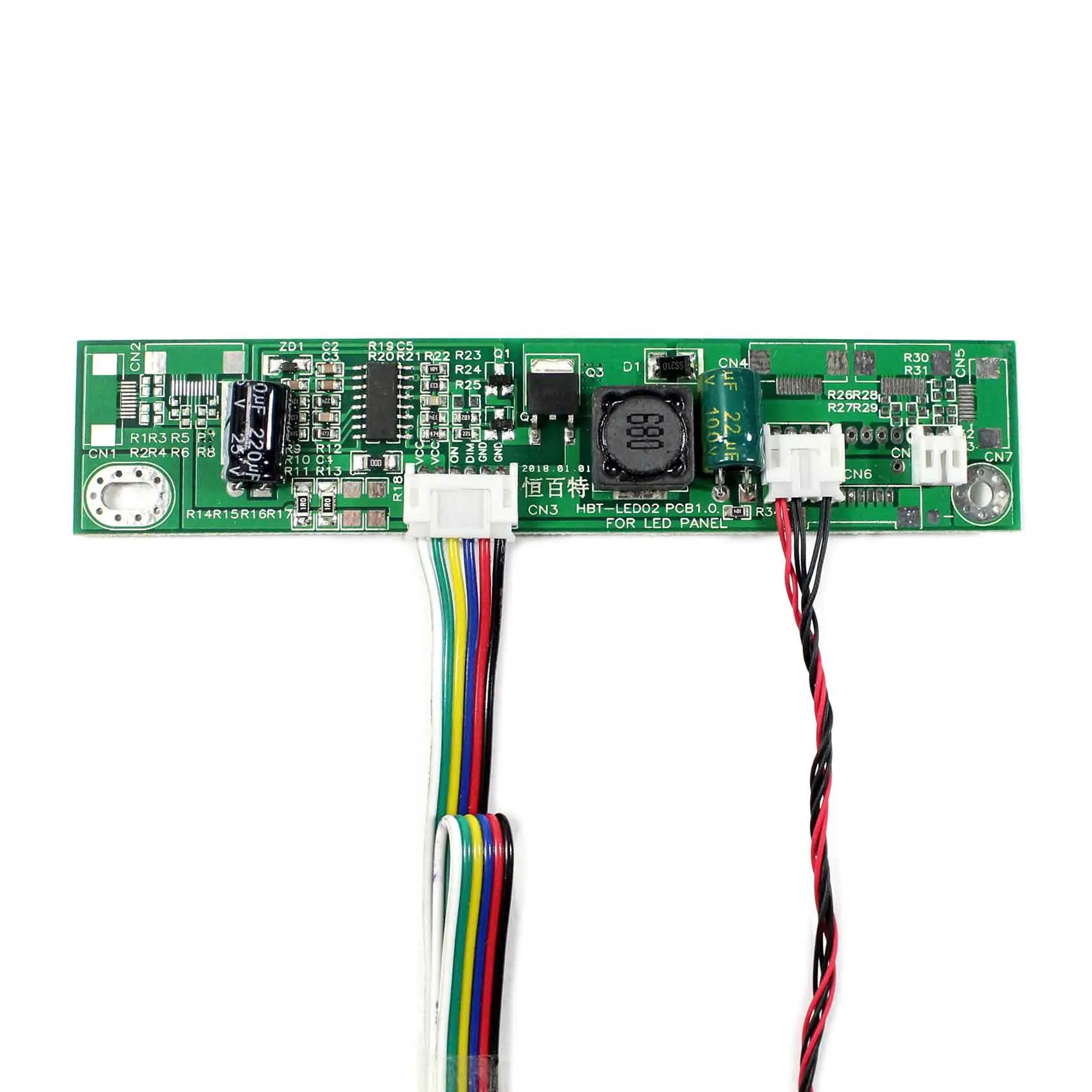  TV+HDMI+VGA+AV+USB LCD Controller Board For 21.5inch 1920x1080 T215HVN01.0 M215HW03 V1 V2 M215HGE-L