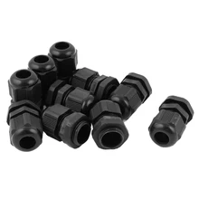 10 штук 5 мм-10 мм замок, кабельный ввод PG11 штекер