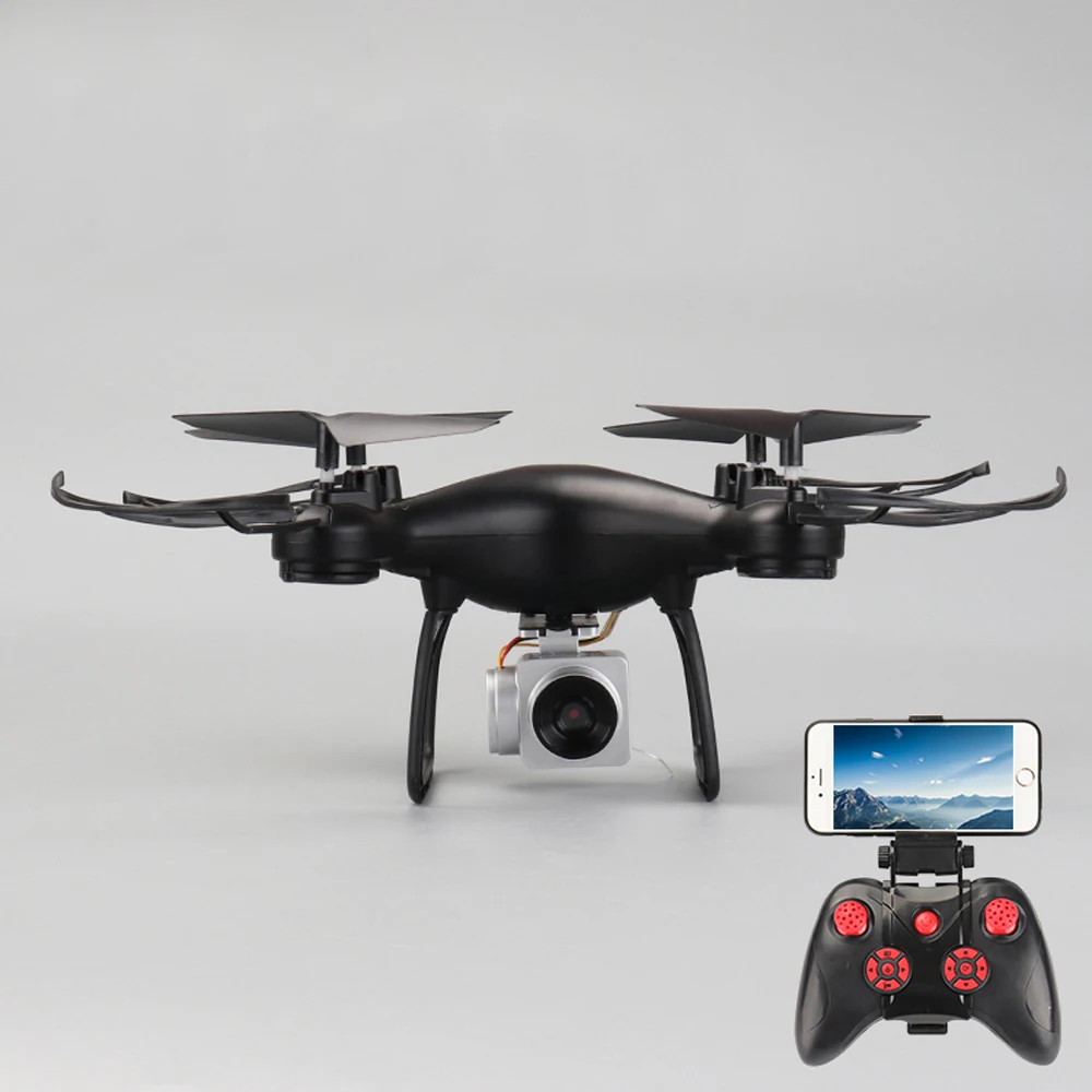 2.4G 4-Axis RC Drone Toys Altitude Hold Quadcopter With 0.3MP HD Camera | Игрушки и хобби