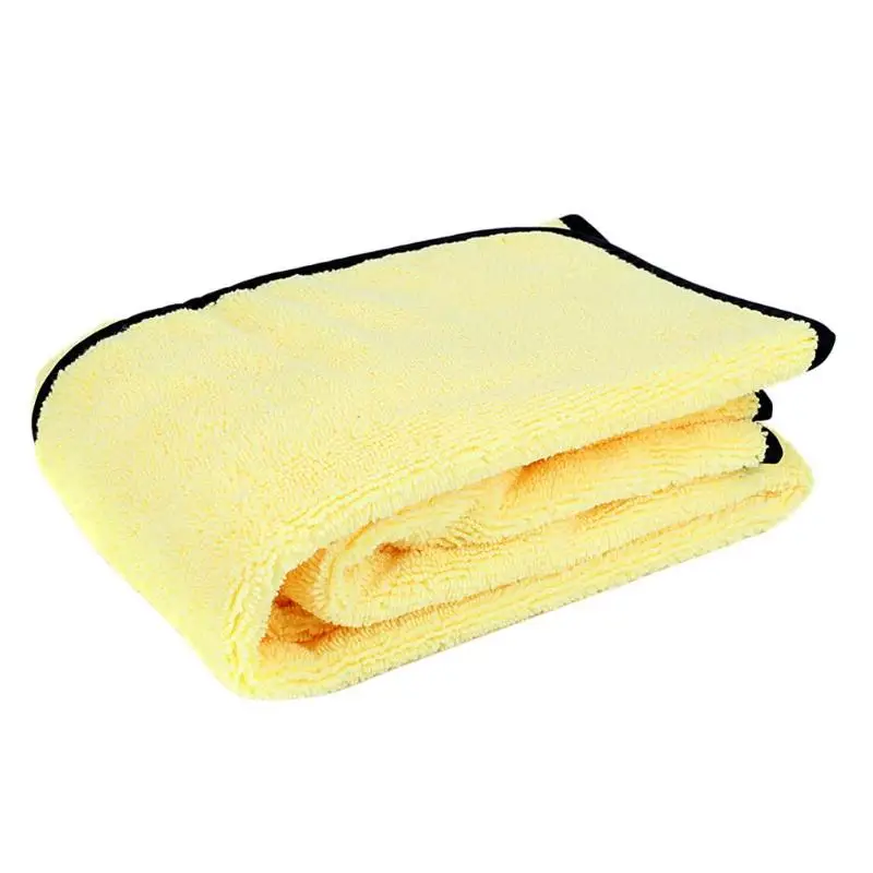 

Super Absorbent Microfiber Car Wash Towel Auto Cleaning Drying Cloth Hemming Car Care Detailing Towel Car Styling New 90x53cm