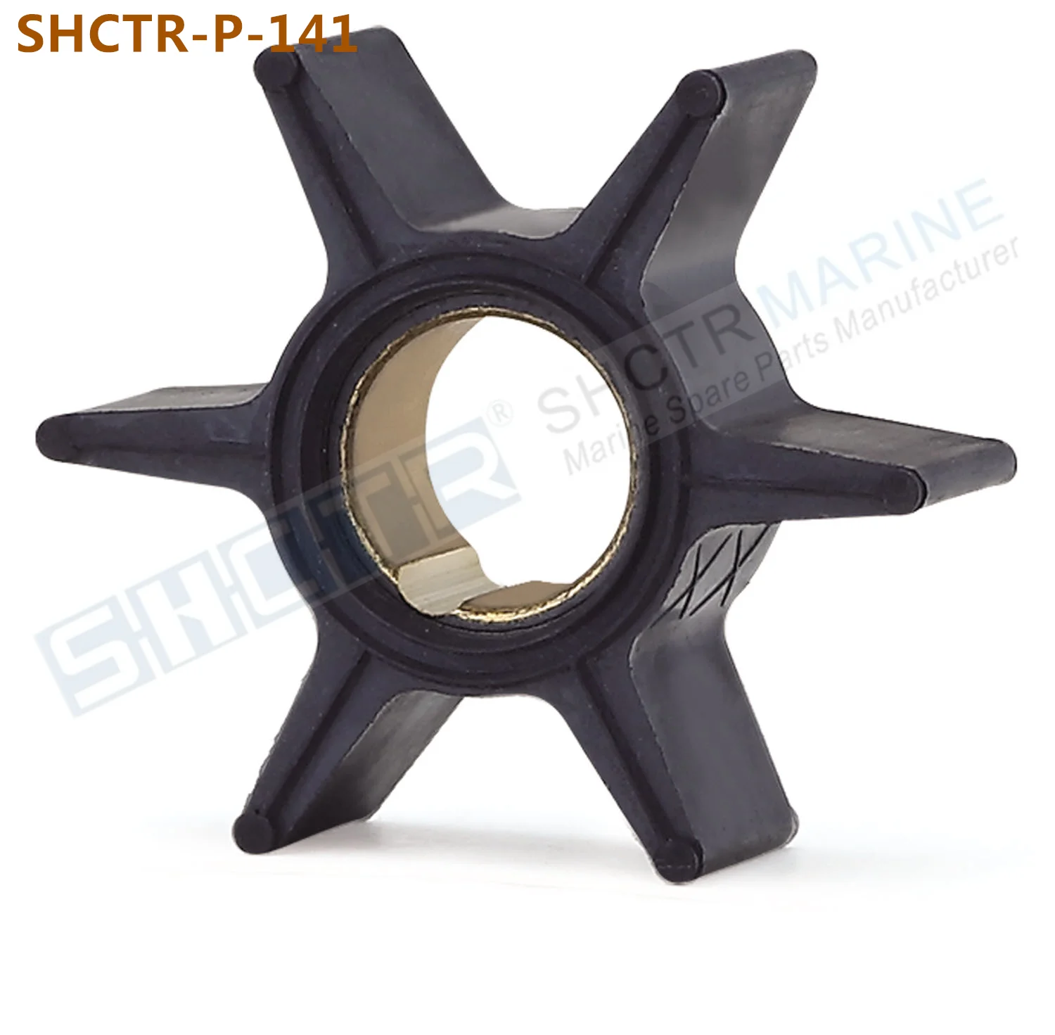 

Подвесная крыльчатка SHCTR для Mercruiser 388702,Sierra 18-3052,CEF 500357G,25HP