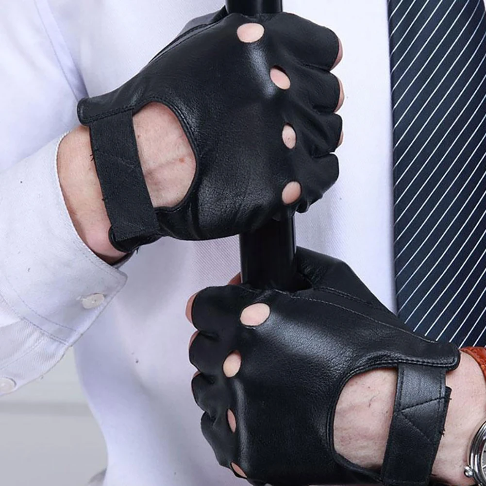

Professional Gym Fitness Workout Weightlifting Half Finger Anti-skid Gloves Wrap Outdoor Cycling Gloves