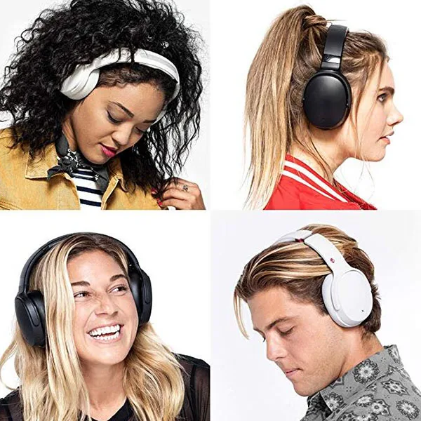 Skullcandy Venue шумоподавление Беспроводная Bluetooth гарнитура стерео звук над головкой